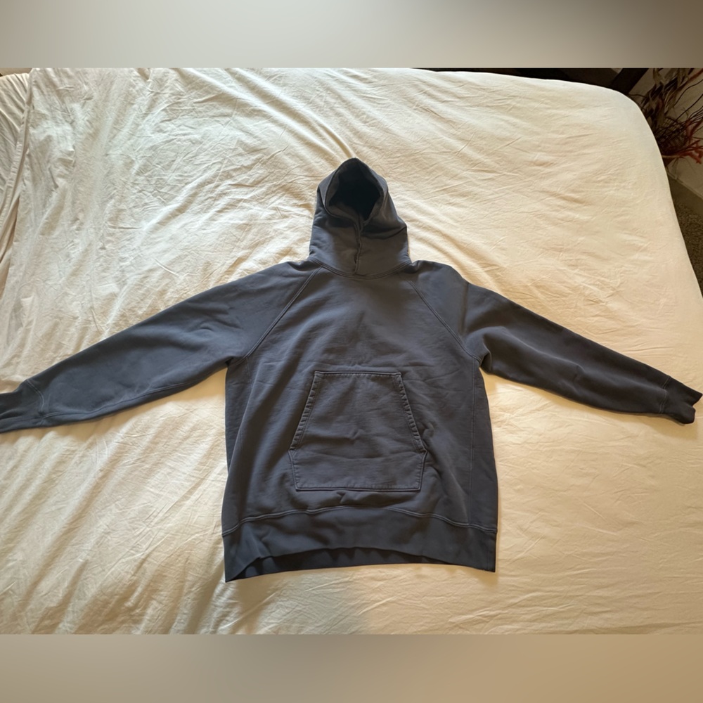 Men's Cozy Blue Hoodie